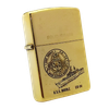 Bật Lửa Zippo Đồng Khối Solid Brass Chu Niên 1932 - 1989 Khắc Ăn Mòn Chủ Đề Tầu Chiến Hiếm Gặp ZQH153