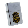 Bật Lửa Zippo Chủ Đề Harley - Davidson Police Cảnh Sát Cực Kỳ Hiếm Gặp Đời IX La Mã Năm 1993 ZQH154