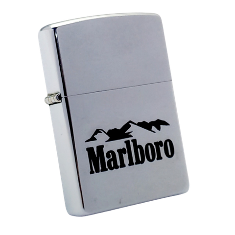 Bật Lửa Zippo Chủ Đề Marlboro Bản Hiếm Gặp Đời XV La Mã Năm 1999 ZL616