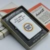 Bật Lửa Zippo Cổ Đồng Khối Mạ Chrome Phay Xước Khắc Ăn Mòn Phủ Sơn Năm 1969 Đời 5 Vạch Thẳng ZC310