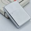 Bật Lửa Zippo Cổ Đồng Khối Mạ Chrome Phay Xước Khắc Ăn Mòn Phủ Sơn Năm 1969 Đời 5 Vạch Thẳng ZC310