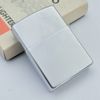 Bật Lửa Zippo Cổ Đồng Khối Mạ Chrome Phay Xước Khắc Ăn Mòn Phủ Sơn Hiếm Gặp Năm 1977 Đời 5 Vạch Sắc ZC327