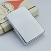 Bật Lửa Zippo Cổ Đồng Khối Mạ Chrome Phay Xước Khắc Ăn Mòn Phủ Sơn Hiếm Gặp Năm 1973 Đời 1 Vạch Thẳng ZC328