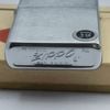 Bật Lửa Zippo Cổ Đồng Khối Mạ Chrome Phay Xước Trơn Hiếm Gặp Năm 1962 Đời 4 Chấm ZC330