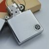 Bật Lửa Zippo Cổ Đồng Khối Mạ Chrome Phay Xước Trơn Hiếm Gặp Năm 1962 Đời 4 Chấm ZC330