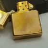 Bật Lửa Zippo Đồng Khối Trơn 2 Mặt Đời IX La Mã Năm 1993 ZL594