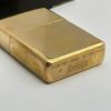 Bật Lửa Zippo Đồng Khối Trơn 2 Mặt Đời IX La Mã Năm 1993 ZL594
