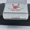 Bật Lửa Zippo Đồng Khối Mạ Chrome Phay Xước Khắc Ăn Mòn Phủ Sơn Đời VIII La Mã Năm 1992 ZL595