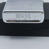 Bật Lửa Zippo Đồng Khối Mạ Chrome Phay Xước Khắc Ăn Mòn Phủ Sơn Đời VIII La Mã Năm 1992 ZL595