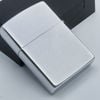 Bật Lửa Zippo Đồng Khối Mạ Chrome Phay Xước Khắc Ăn Mòn Phủ Sơn Đời VIII La Mã Năm 1992 ZL595