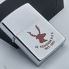 Bật Lửa Zippo Đồng Khối Mạ Chrome Phay Xước Khắc Ăn Mòn Phủ Sơn Đời VIII La Mã Năm 1992 ZL595