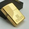 Bật Lửa Zippo Đồng Khối Khắc Ăn Mòn Hiếm Gặp Đời X La Mã Năm 1994 ZL600