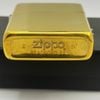 Bật Lửa Zippo Đồng Khối Trơn 2 Mặt Đời IV La Mã Năm 1988 ZL601