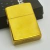 Bật Lửa Zippo Đồng Khối Trơn 2 Mặt Đời IV La Mã Năm 1988 ZL601