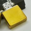 Bật Lửa Zippo Đồng Khối Trơn 2 Mặt Đời IV La Mã Năm 1988 ZL601