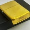 Bật Lửa Zippo Đồng Khối Trơn 2 Mặt Đời IV La Mã Năm 1988 ZL601