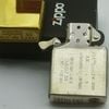 Bật Lửa Zippo Đồng Khối Trơn 2 Mặt Đời XV La Mã Năm 1999 ZL602