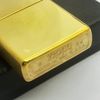 Bật Lửa Zippo Đồng Khối Trơn 2 Mặt Đời XV La Mã Năm 1999 ZL602