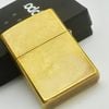 Bật Lửa Zippo Đồng Khối Trơn 2 Mặt Đời XV La Mã Năm 1999 ZL602