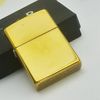 Bật Lửa Zippo Đồng Khối Trơn 2 Mặt Đời XV La Mã Năm 1999 ZL602