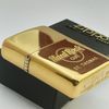 Bật Lửa Zippo Đồng Khối Khắc Ăn Mòn Hiếm Gặp Đời XII La Mã Năm 1996 ZL603