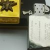 Bật Lửa Zippo Slim Đồng Khối Marlboro Longhorns Đầu Bò Đời VII La Mã Năm 1991 Cực Hiếm Gặp ZL604