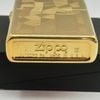 Bật Lửa Zippo Hoa Văn shimmer Gold Plated Hiếm Gặp Đời IX La Mã Năm 1993 ZL607