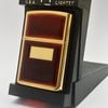 Bật Lửa Zippo Gold Plated Ốp Hổ Phách Hiếm Gặp Đời IV La Mã Năm 1988 ZL608