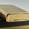 Bật Lửa Zippo Gold Plated Vân Xéo Hiếm Gặp Đời VI La Mã Năm 1990 ZL609