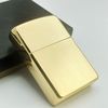 Bật Lửa Zippo Gold Plated Vân Xéo Hiếm Gặp Đời VI La Mã Năm 1990 ZL609