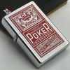 Bật Lửa Zippo Vintage Không Chặt Góc Chủ Đề Marlboro 2 Mặt Hiếm Gặp Năm 2002 ZL612