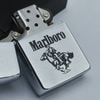 Bật Lửa Zippo Chủ Đề Marlboro Bản Hiếm Gặp Đời 4 Vạch Huyền Năm 1986 ZL615