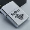 Bật Lửa Zippo Chủ Đề Marlboro Bản Hiếm Gặp Đời 4 Vạch Huyền Năm 1986 ZL615