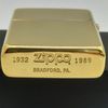 Bật Lửa Zippo Đồng Khối Solid Brass Chu Niên 1932 - 1989 Khắc Ăn Mòn Chủ Đề Tầu Chiến Hiếm Gặp ZQH153