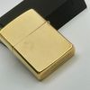 Bật Lửa Zippo Đồng Khối Solid Brass Chu Niên 1932 - 1989 Khắc Ăn Mòn Chủ Đề Tầu Chiến Hiếm Gặp ZQH153