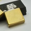 Bật Lửa Zippo Đồng Khối Trơn 2 Mặt Đời XII La Mã Năm 1996 ZL618