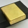 Bật Lửa Zippo Đồng Khối Trơn 2 Mặt Đời XII La Mã Năm 1996 ZL618