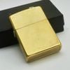 Bật Lửa Zippo Đồng Khối Trơn 2 Mặt Đời XII La Mã Năm 1996 ZL618