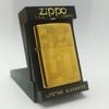 Bật Lửa Zippo Hoa Văn shimmer Gold Plated Hiếm Gặp Đời XII La Mã Năm 1996 ZL620