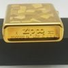Bật Lửa Zippo Hoa Văn shimmer Gold Plated Hiếm Gặp Đời XII La Mã Năm 1996 ZL620