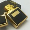 BẬT LỬA ZIPPO MẠ VÀNG GOLD PLATED ỐP COMBOSID ĐẸP SANG TRỌNG, ĐỜI V NĂM 1989 ZL621
