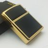 BẬT LỬA ZIPPO MẠ VÀNG GOLD PLATED ỐP COMBOSID ĐẸP SANG TRỌNG, ĐỜI V NĂM 1989 ZL621
