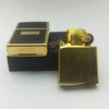BẬT LỬA ZIPPO MẠ VÀNG GOLD PLATED ỐP COMBOSID ĐẸP SANG TRỌNG, ĐỜI V NĂM 1989 ZL621
