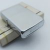 Bật Lửa Zippo Cổ Đồng Khối Mạ Chrome Phay Xước Trơn Hiếm Gặp Năm 1973 Đời 1 Vạch Sắc ZC332