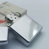 Bật Lửa Zippo Cổ Đồng Khối Mạ Chrome Bóng Sọc Dưa Hiếm Gặp Năm 1979 Đời 3 Vạch Sắc ZC334