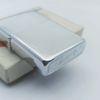 Bật Lửa Zippo Cổ Đồng Khối Mạ Chrome Bóng Sọc Dưa Hiếm Gặp Năm 1979 Đời 3 Vạch Sắc ZC334