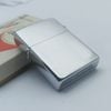 Bật Lửa Zippo Cổ Đồng Khối Mạ Chrome Bóng Sọc Dưa Hiếm Gặp Năm 1979 Đời 3 Vạch Sắc ZC334