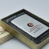 Bật Lửa Zippo Cổ Đồng Khối Mạ Chrome Phay Xước Chủ Đề Ăn Mòn Phủ Sơn Hiếm Gặp Năm 1963 Đời 3 Chấm ZC343