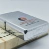 Bật Lửa Zippo Cổ Đồng Khối Mạ Chrome Phay Xước Chủ Đề Ăn Mòn Phủ Sơn Hiếm Gặp Năm 1963 Đời 3 Chấm ZC343