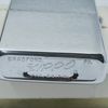 Bật Lửa Zippo Cổ Đồng Khối Mạ Chrome Phay Xước Chủ Đề LIONS Emblem Hiếm Gặp Năm 1965 Đời 1 Chấm ZC348